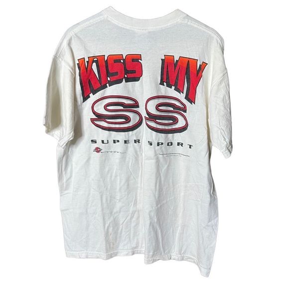 VTG 1997 “Kiss My SS” Chevy T Shirt XL - Picture 1 of 7